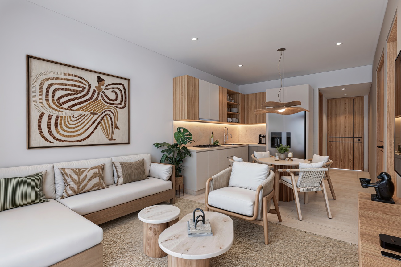 ALERO INT 6 TIPO (B_C) - 2 BEDROOM