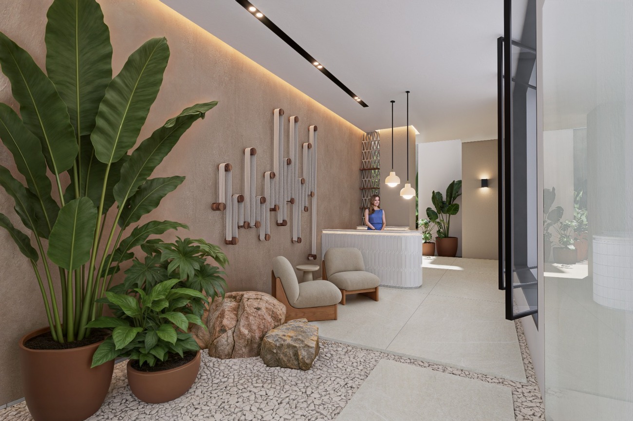 Lobby de alero