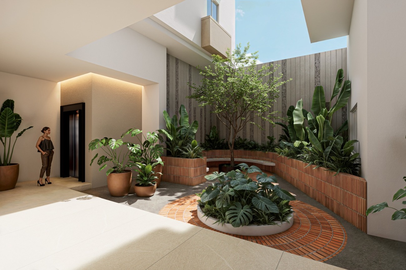 patio central alero